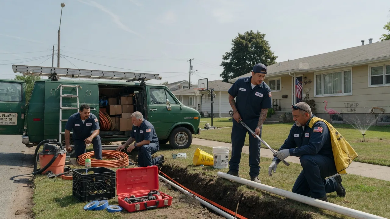 Gas Line Installation in Portersville, PA near me