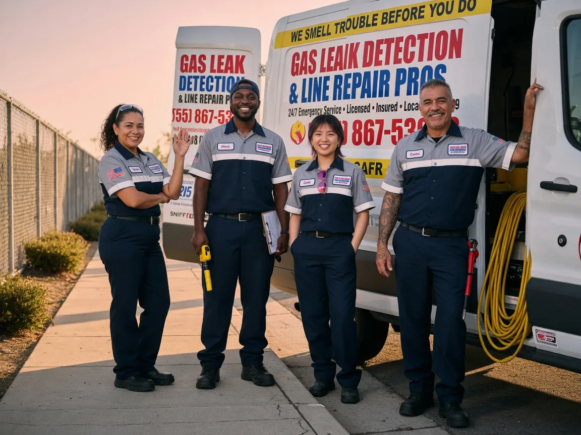 Gas Line Repair company in Portersville, PA