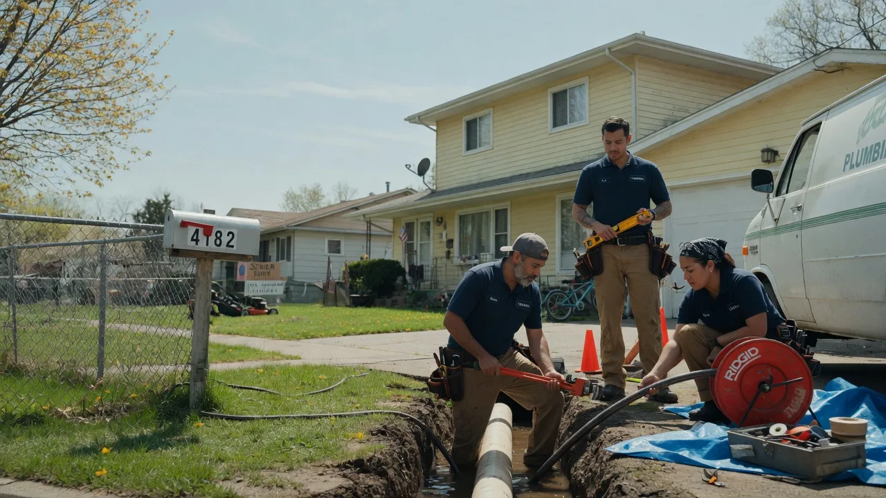 Gas Line Repair in Portersville, PA near me
